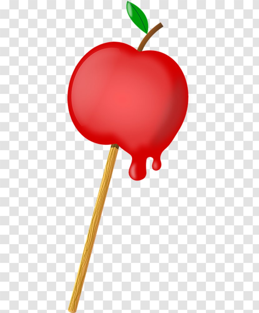 Candy Apple Caramel Clip Art - Food - Fruit Flavors Lollipop Transparent PNG