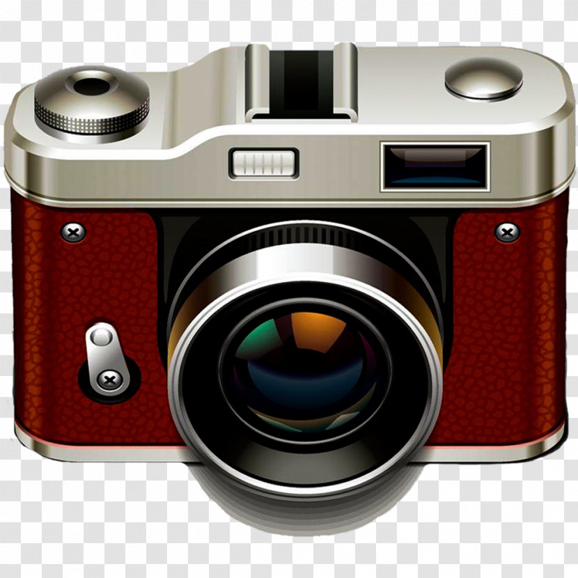 Digital Camera Android Application Package Icon - Single Lens Reflex - Telescopic Transparent PNG