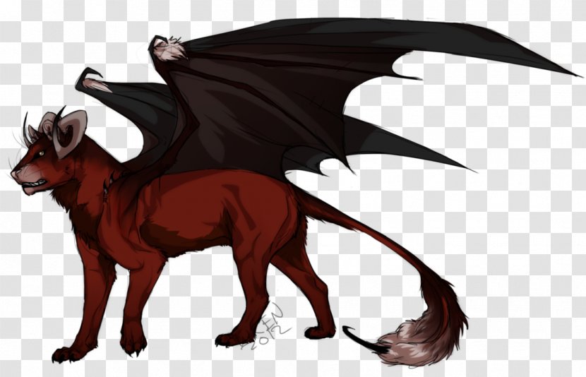 Winged Lion Dragon Manticore Scorpion - Wing Transparent PNG