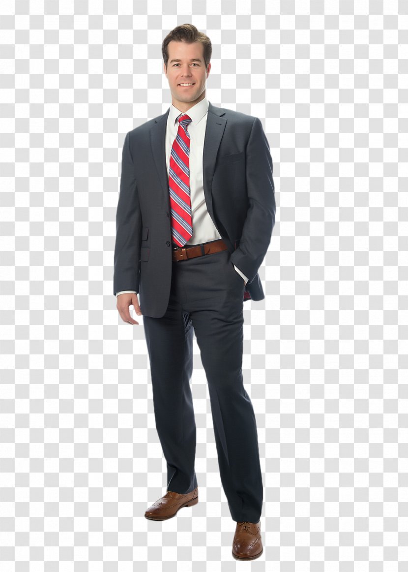 Suit Blazer Slim-fit Pants Jacket - Sleeve Transparent PNG