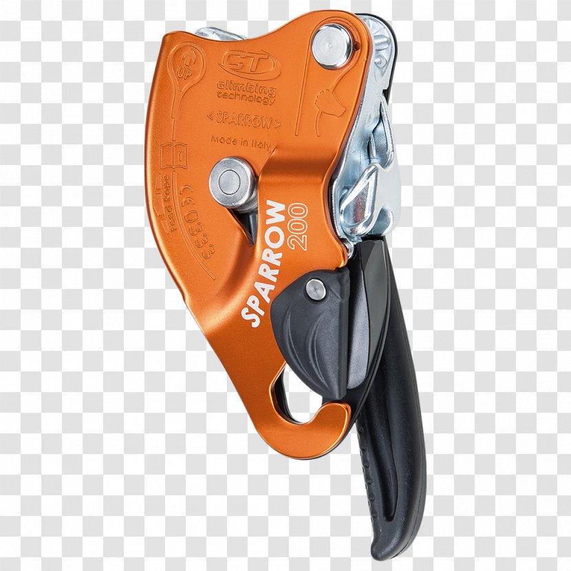 Descender Ascender Rope Access Rescue - Tool - Sparrow Transparent PNG