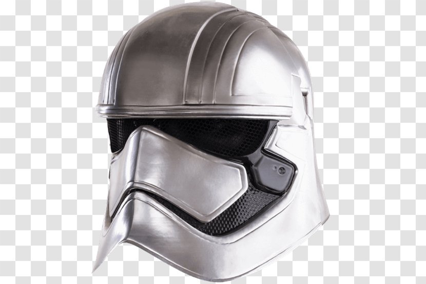 Captain Phasma Stormtrooper Rey Star Wars Costume - Helmet Transparent PNG