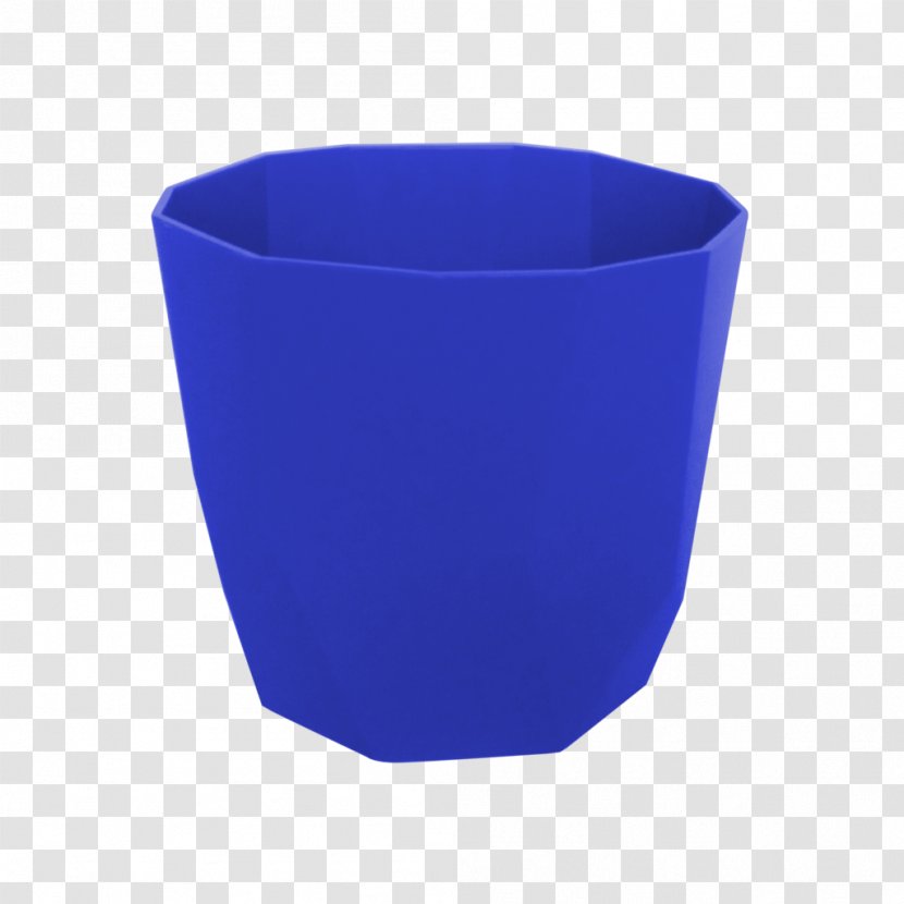 Flowerpot Garden Plastic Shop - Electric Blue - Cosmetic Material Transparent PNG