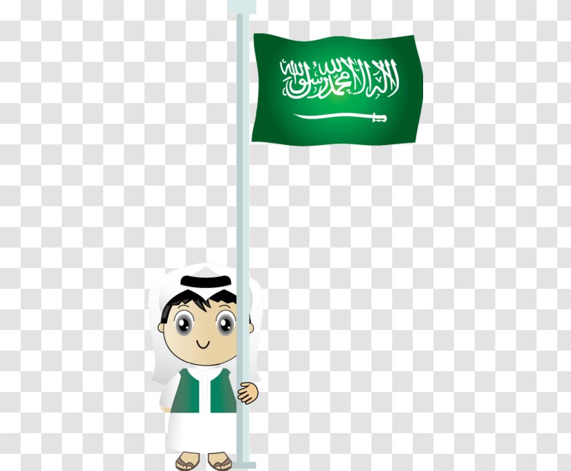 Flag Of Saudi Arabia National Day Drawing - Painting Transparent PNG