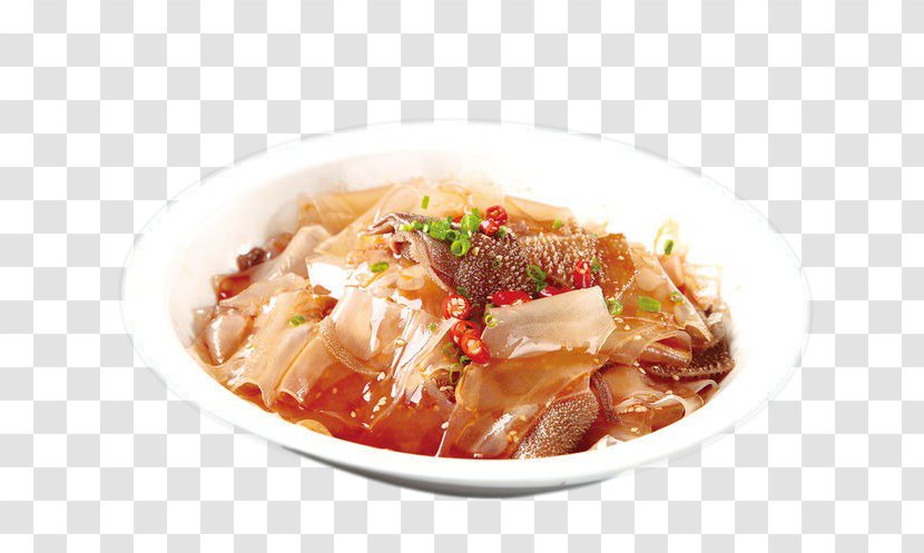 Chinese Cuisine Liangpi Tripe Thai Hot Pot - Cold Duck Transparent PNG