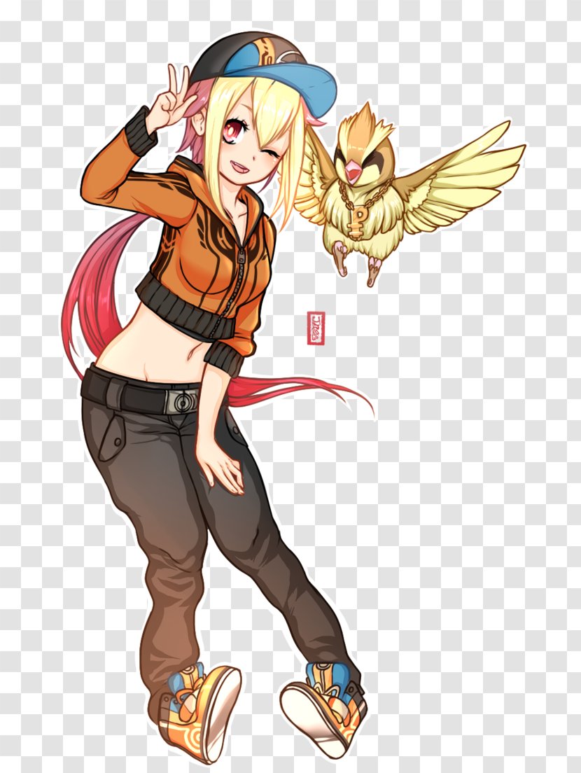 Pidgeotto Ash Ketchum Moe Anthropomorphism Pokémon - Frame - Pokemon Transparent PNG