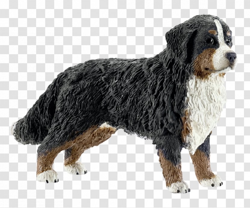 Bernese Mountain Dog Puppy Schleich Toy - Breed Transparent PNG