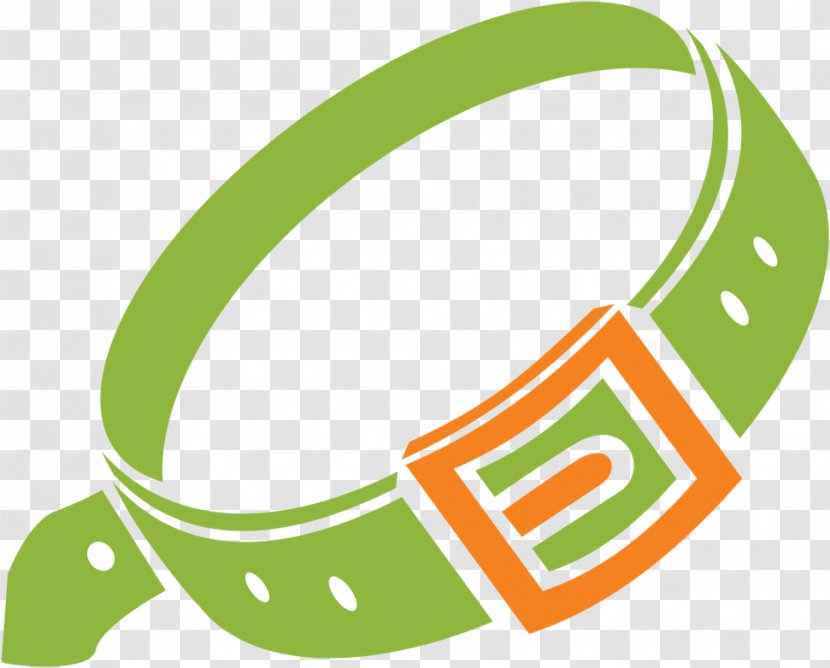 Green Circle - Text - Wristband Transparent PNG