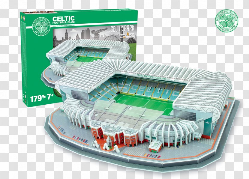 Celtic Park F.C. Jigsaw Puzzles Puzz 3D 3D-Puzzle - Threedimensional Space - Eric Cantona Transparent PNG