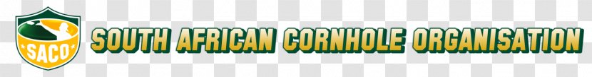 Font - Grass - Corn Hole Transparent PNG