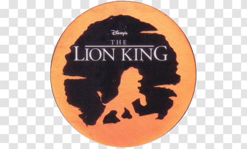 Milk Caps The Art Of Walt Disney Company Disneyana Game - Orange - Lion King Transparent PNG