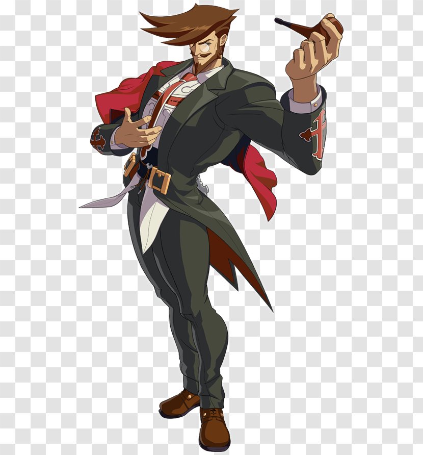 Guilty Gear Xrd XX Isuka - Video Game Transparent PNG