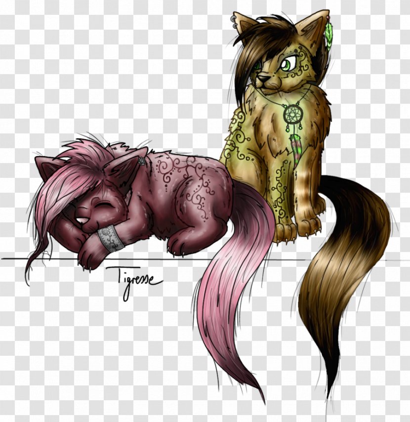 Cat Horse Kitten Mammal Pony - Dreamcather Transparent PNG