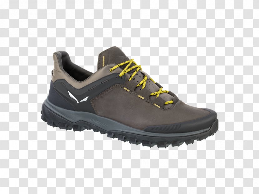 Mens Salewa Wander Hiker Leather Shoe Goretex Hiking Boot - Tennis Transparent PNG