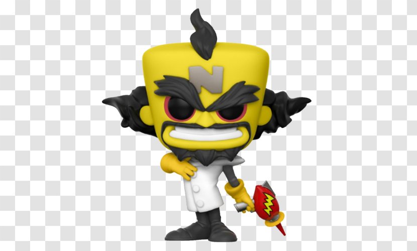 Funko Doctor Neo Cortex Pop! Games Crash Bandicoot Vinyl Figure #273 Action & Toy Figures - Collectable - Neocortex Transparent PNG