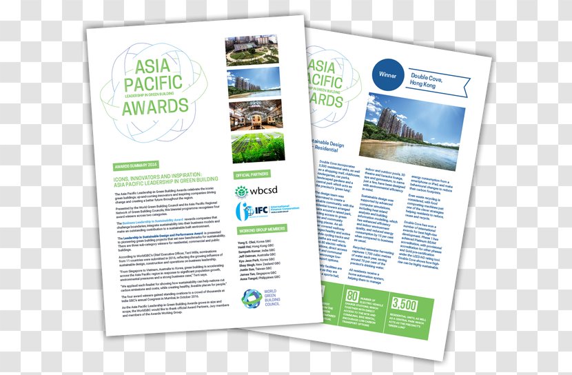 Brand Brochure - Advertising - Asia Pacific Transparent PNG