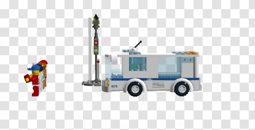 Lego City Vehicle Car Traffic - Ambulance - LEGO Transparent PNG