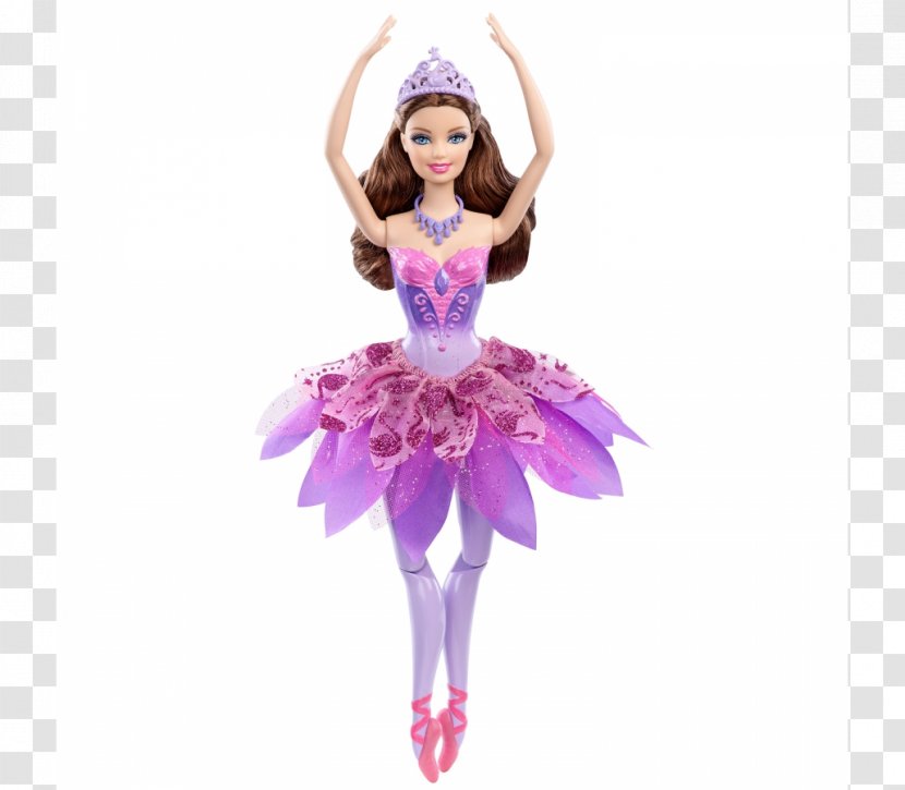 Barbie Doll Toy Ballet Dancer - Fashion - Ballerina Transparent PNG