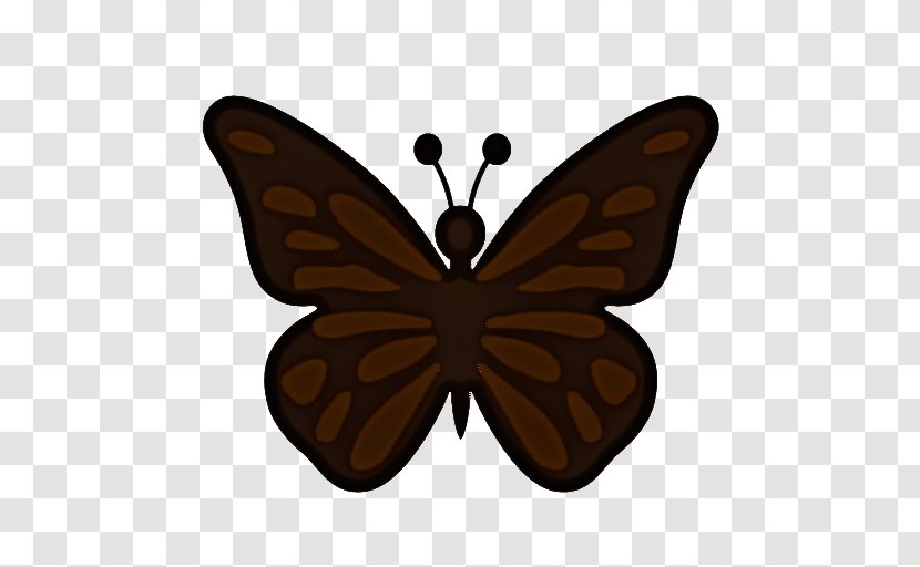 Emoji Background - Insect - Moth Brushfooted Butterfly Transparent PNG