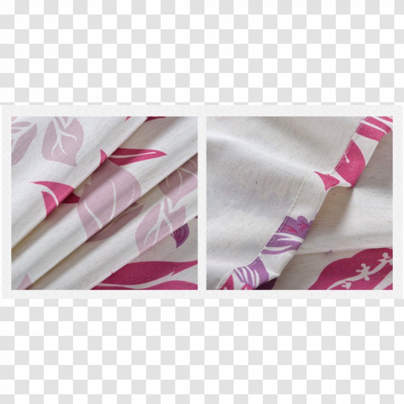 Cloth Napkins Textile Ribbon Pink M RTV - European Style Decorative Painting Material Transparent PNG