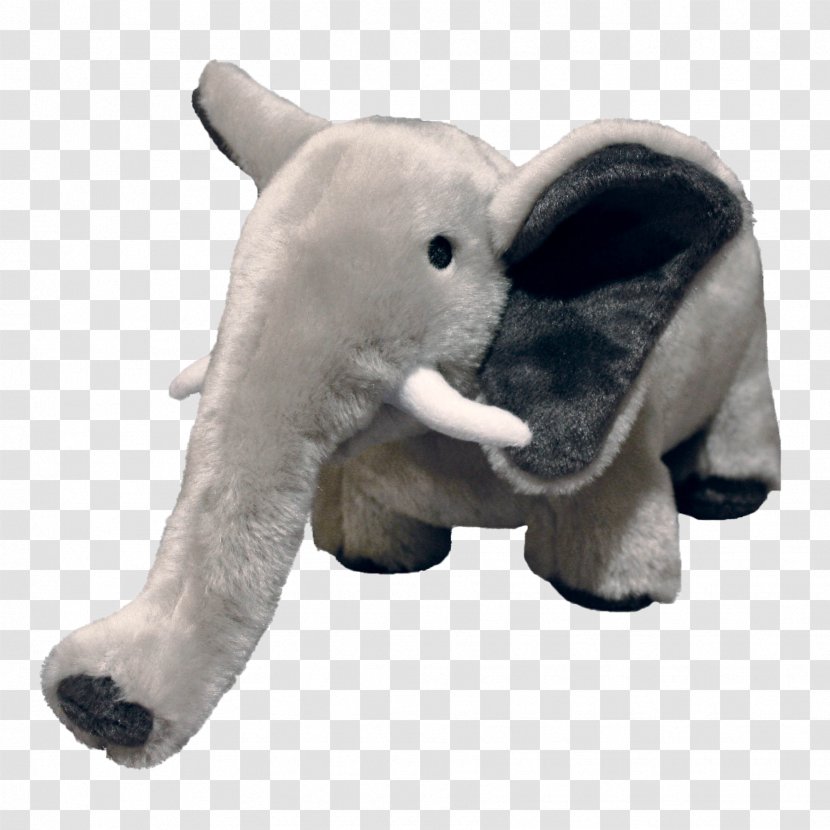 Indian Elephant Dog Toys African Stuffed Animals & Cuddly - Two Bostons Transparent PNG