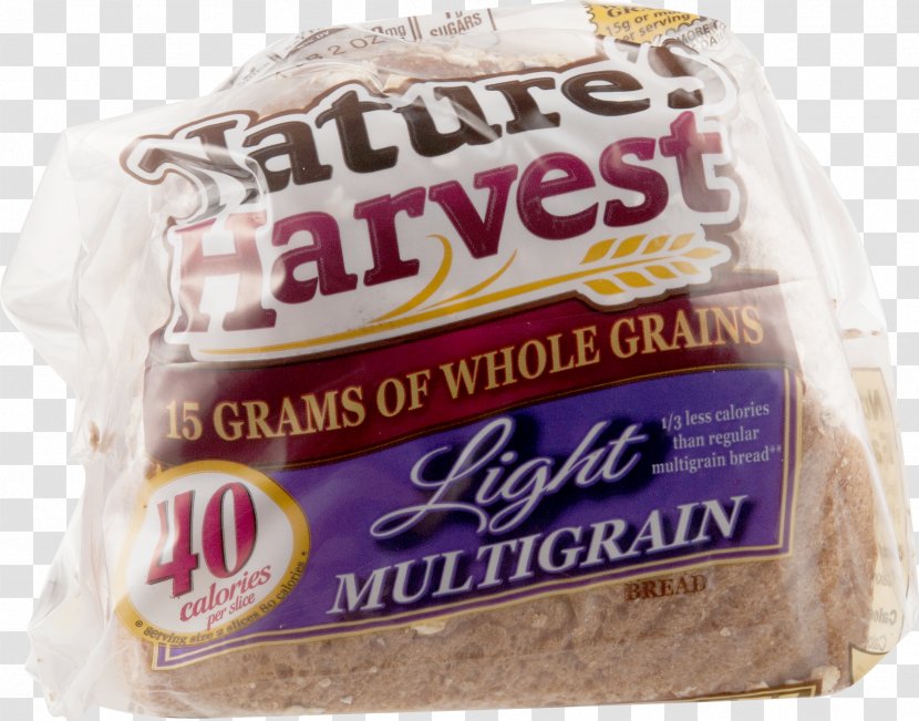 Whole Grain Wheat Bread Loaf Transparent PNG