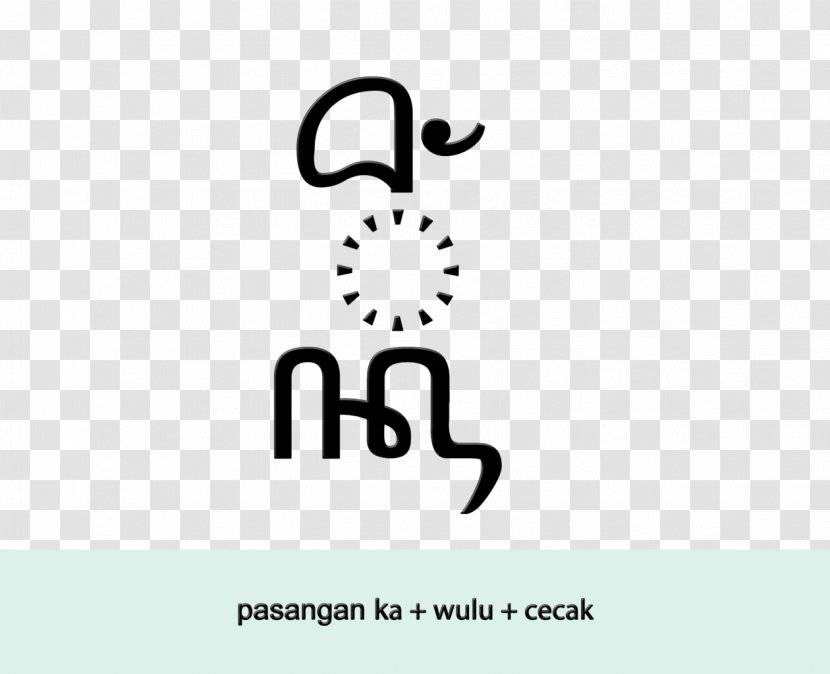 Javanese Script Writing System Na Rambat Language - Pengkal Transparent PNG