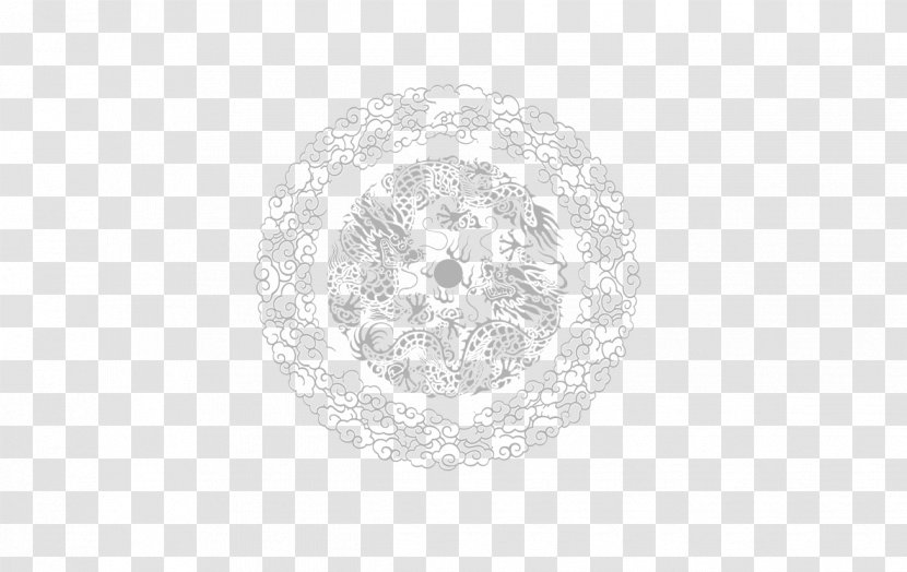 White Circle Pattern - Circles Transparent PNG