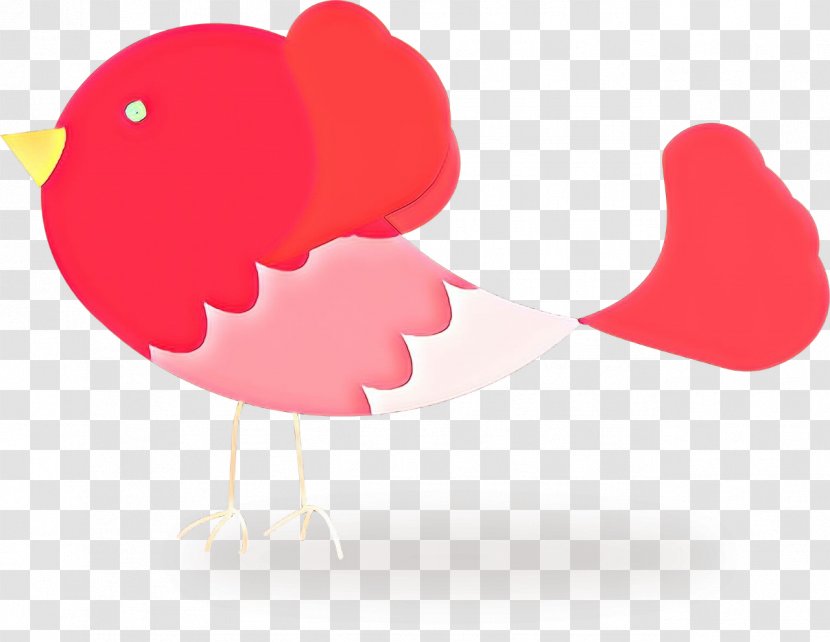 Clip Art Illustration Bird Beak Valentine's Day - Wing Transparent PNG