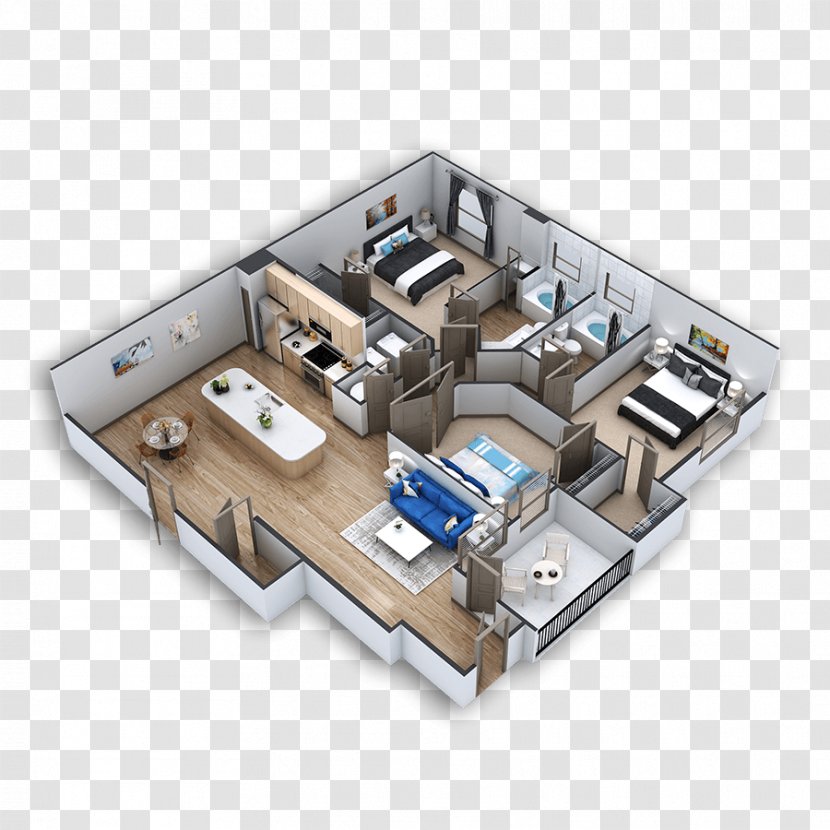 Parkway Lofts House Bedroom Apartment - Real Estate - Residential Community Transparent PNG