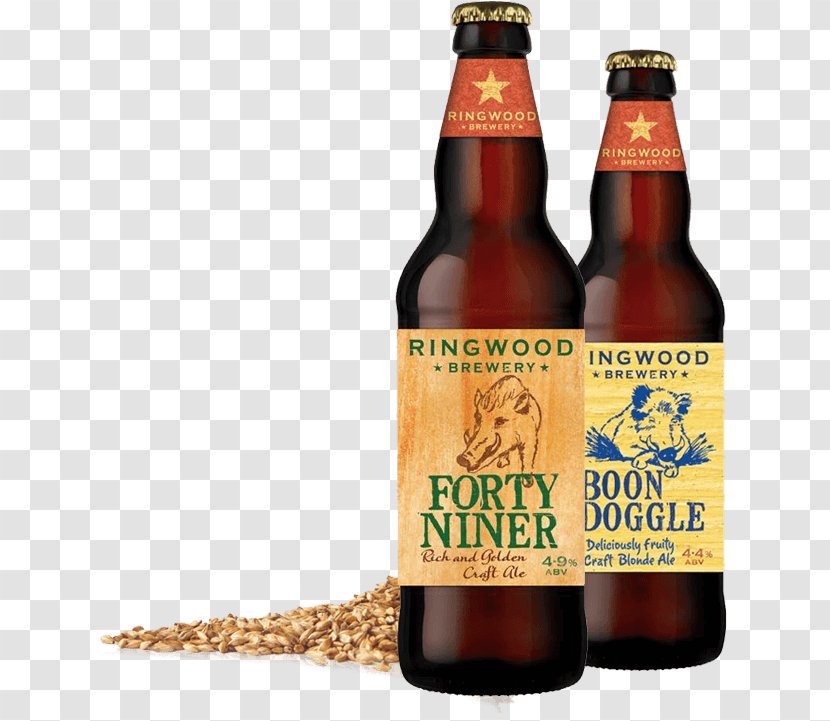 Ringwood Fortyniner Ale Beer Boondoggle - Brewing Transparent PNG