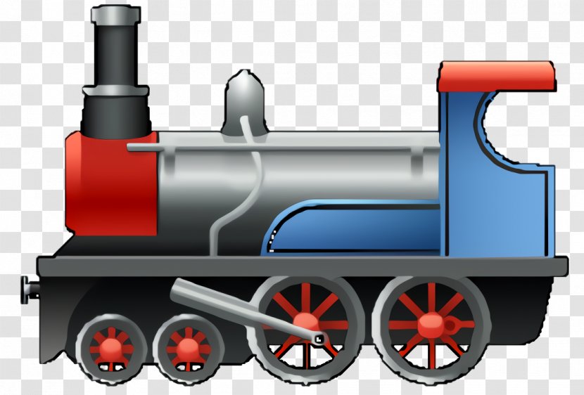 Thomas The Train Background - Vehicle - Wheel Cylinder Transparent PNG