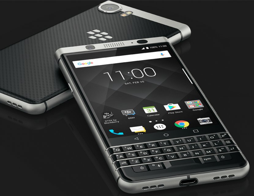 BlackBerry KEYone Mobile World Congress IPhone Smartphone - Cellular Network - Blackberry Transparent PNG