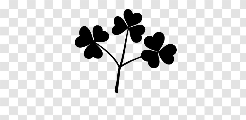 Silhouette Download - Ta - Clover Transparent PNG