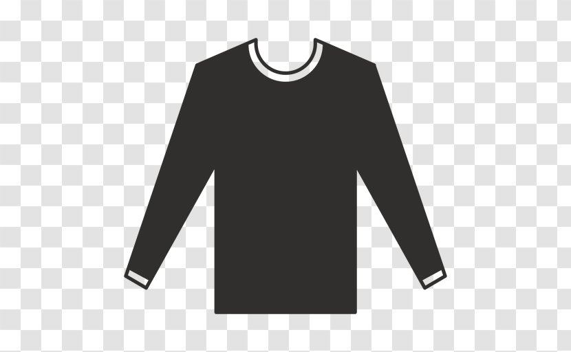 Long-sleeved T-shirt Vector Graphics - Henley Shirt - Tshirt Transparent PNG