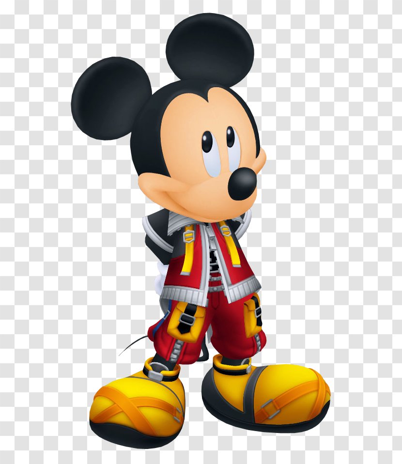 Kingdom Hearts III Birth By Sleep HD 2.5 Remix Mickey Mouse - Mascot Transparent PNG