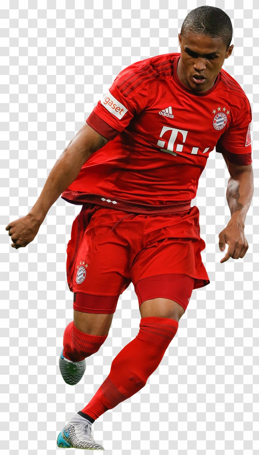 Douglas Costa FC Bayern Munich Chelsea F.C. Juventus Football - Jersey Transparent PNG