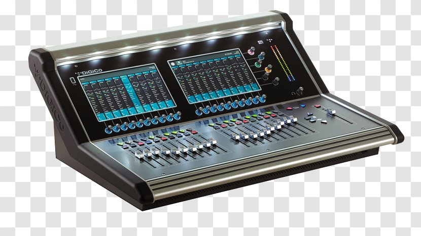 Audio Mixers DiGiCo Mixing Sound - Professional Transparent PNG