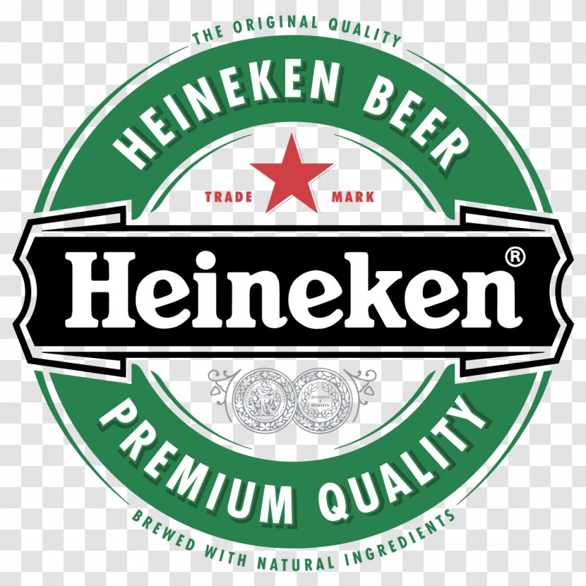Heineken Logo Beer Label Organization - Area Transparent PNG