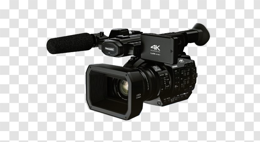 Panasonic AG-UX90 4K Resolution Video Cameras Ultra-high-definition Television - Mirrorless Interchangeable Lens Camera Transparent PNG