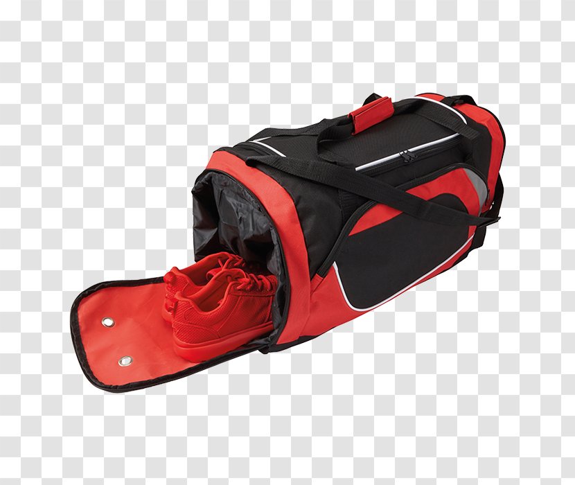 Bag Sport Zipper Backpack Red - Sports Equipment - Shoe Transparent PNG
