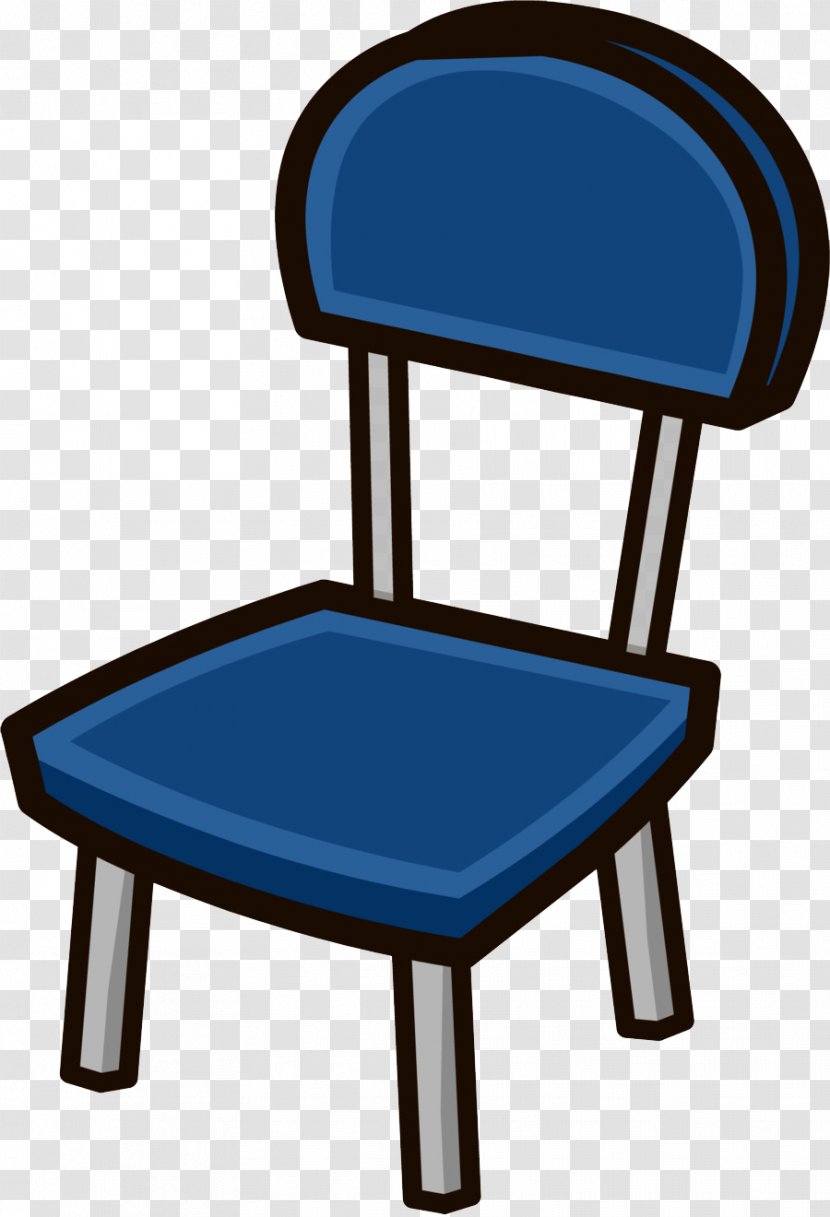 Club Penguin Eames Lounge Chair Clip Art Table - Foot Rests Transparent PNG