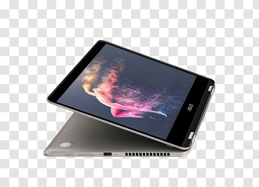 ASUS ZenBook Flip 14 Laptop Intel Core I7 2-in-1 PC I5 - Electronics Transparent PNG