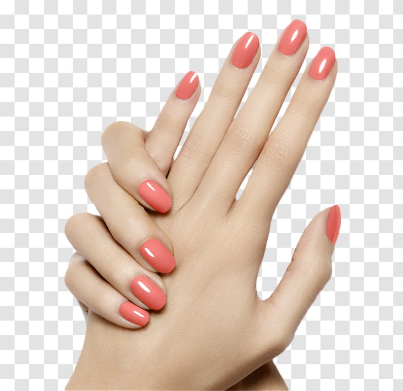 Nail Polish Manicure Artificial Nails Beauty Parlour - Clipper - Showcase The Prototype Hands Transparent PNG