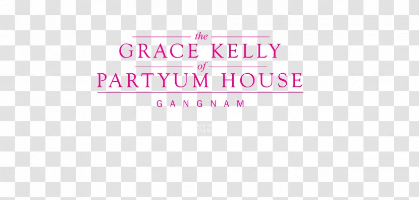 더그레이스켈리(강남) Wedding Hotel Romance Film Party - Pink - Grace Kelly Transparent PNG
