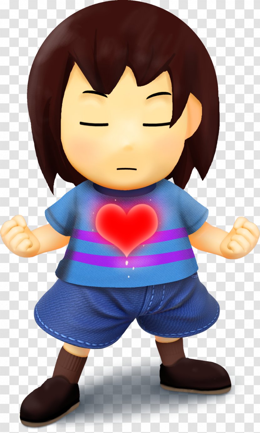 Super Smash Bros. For Nintendo 3DS And Wii U Undertale Lucas Ness - Character - Fictional Transparent PNG