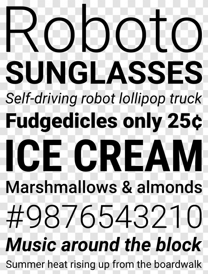 Roboto Typeface Sans-serif Android Font - Brand Transparent PNG