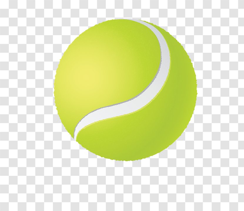 Ball Tennis - Game - Green Plush Texture Transparent PNG