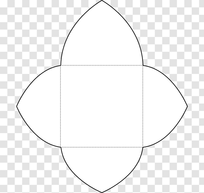Circle White Point Angle Line Art Transparent PNG