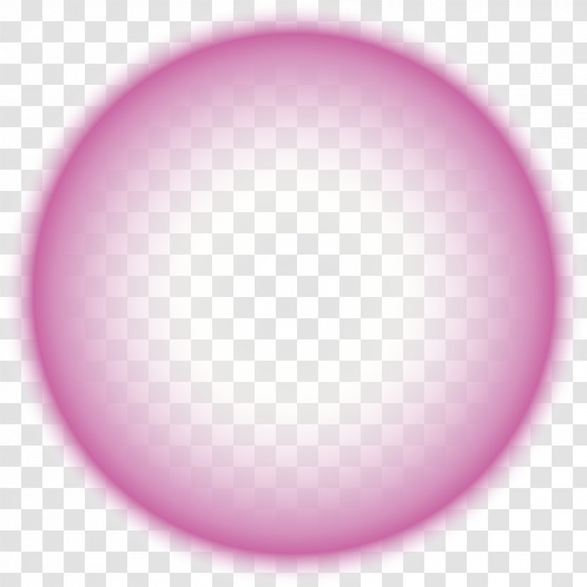 Purple Fresh Circle - Magenta Transparent PNG